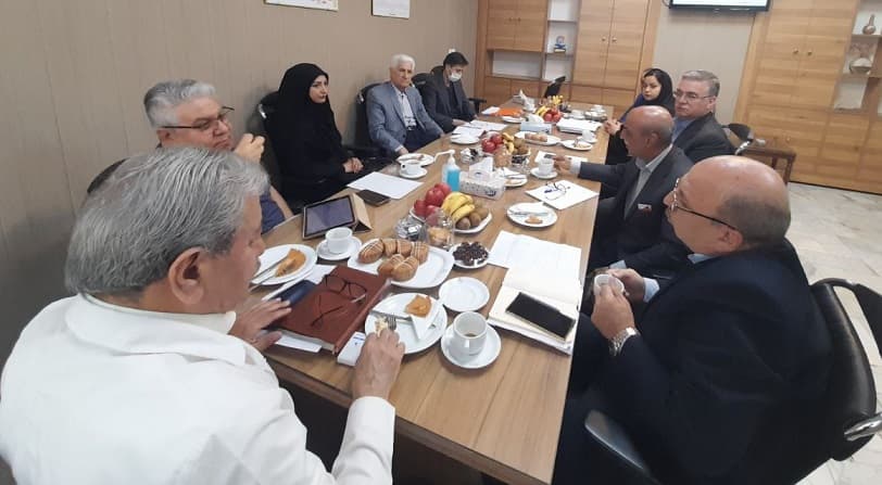 جلسه هماندیشی تعدادی از مدیران بیمارستانهای خیریه مشهد